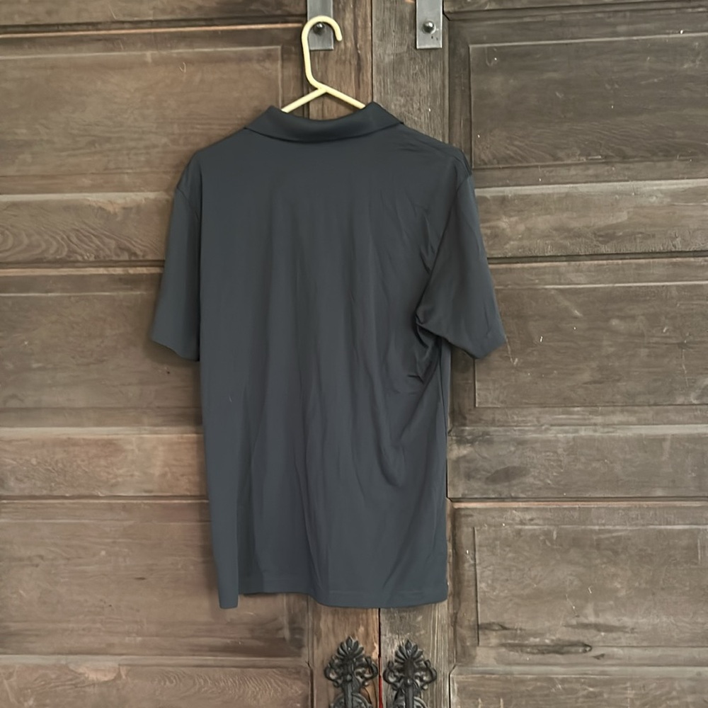 Jack Nicklaus Stay Dri Short Sleeve Polo Shirt Men's Size Medium Dark Gray - Picture 5 of 5